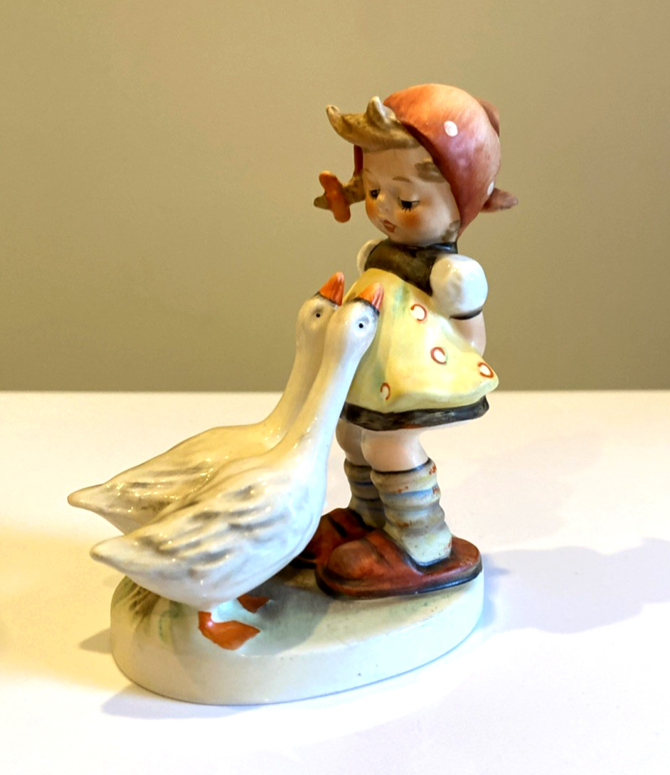 Hummel Goebel “Goose Girl” 47/0 TMK‑6 W. Germany Figurine Vintage 4.5” Hummel Goebel “Goose Girl” 47/0 TMK‑6 W. Germany Figurine Vintage 4.5”