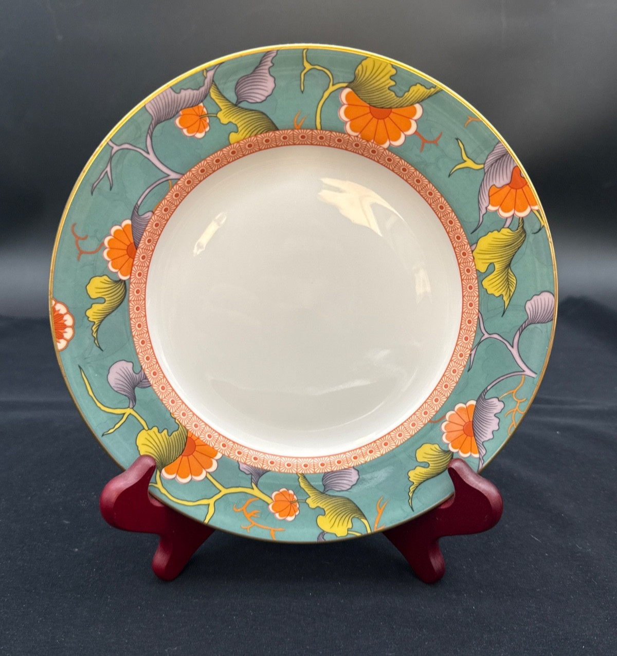 Very RARE Spode Kyushu Salad Plate Y8641 * Replacement