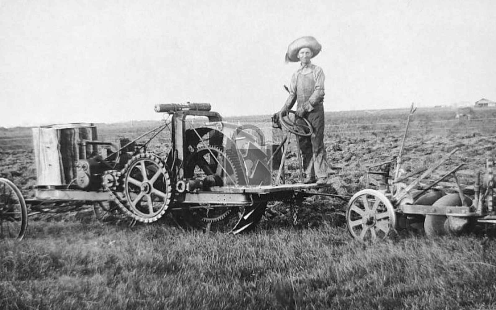 Moline Universal Tractor Farming Plow - Reprint