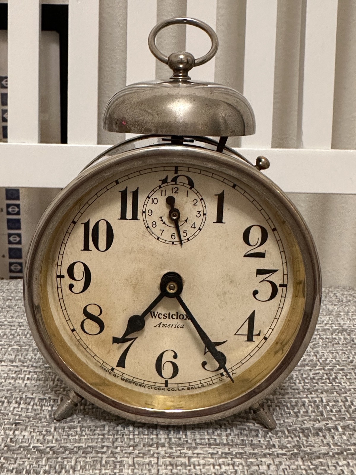 Vintage 1929 Westclox \