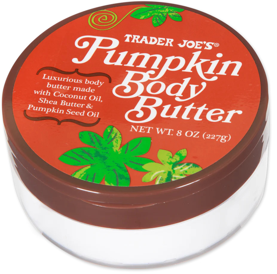 Trader Joe\'s Pumpkin Body Butter Moisturizer Vegan Paraben-Free 8 oz