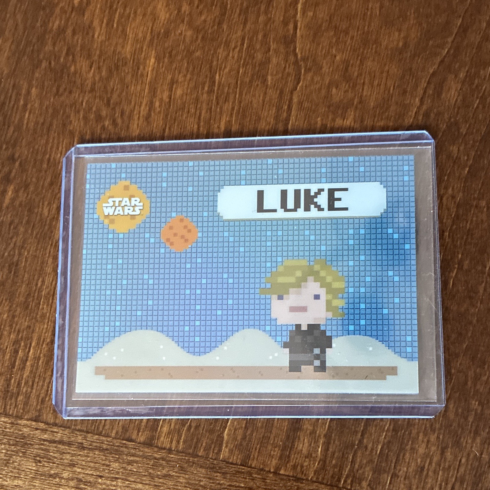 Topps 2026 Chrome Star Wars Bonus Stage Insert BO-LUKE Luke Skywalker Card