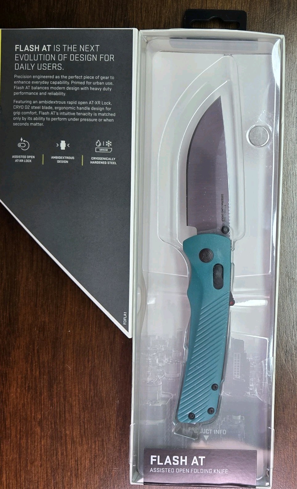 SOG Flash AT MK3: XR & Safety Lock, 3.45\