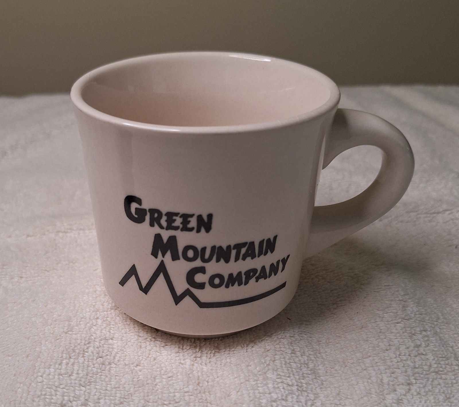 Green Mountain Company Advertising Mug Green Mountain Company Advertising Mug