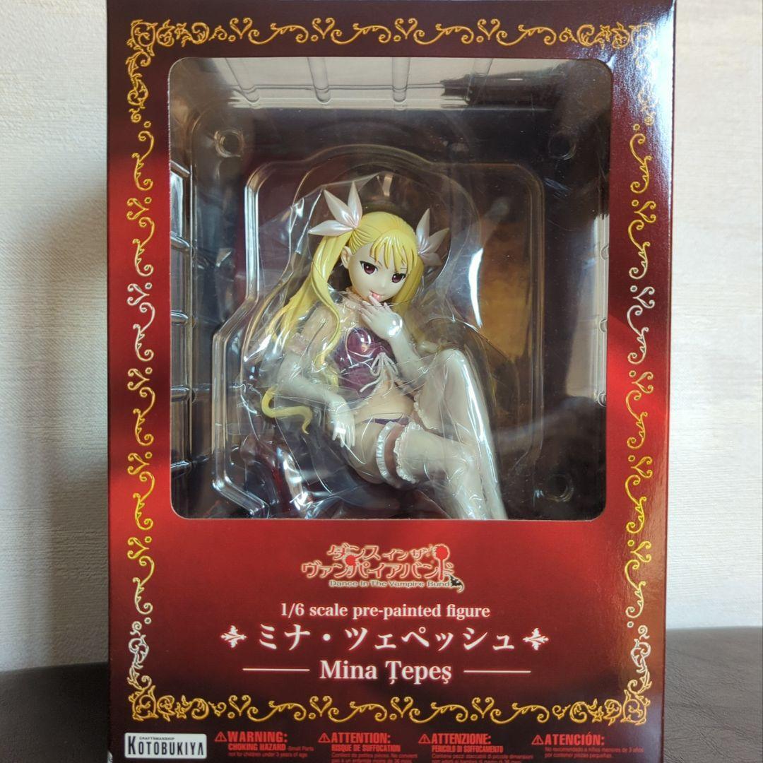 Dance In The Vampire Bund MINA TEPES 1/6 Figure Kotobukiya Japan