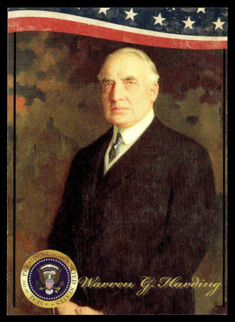 2018 POTUS Historic Autographs Warren G Harding #29 2018 POTUS Historic Autographs Warren G Harding #29