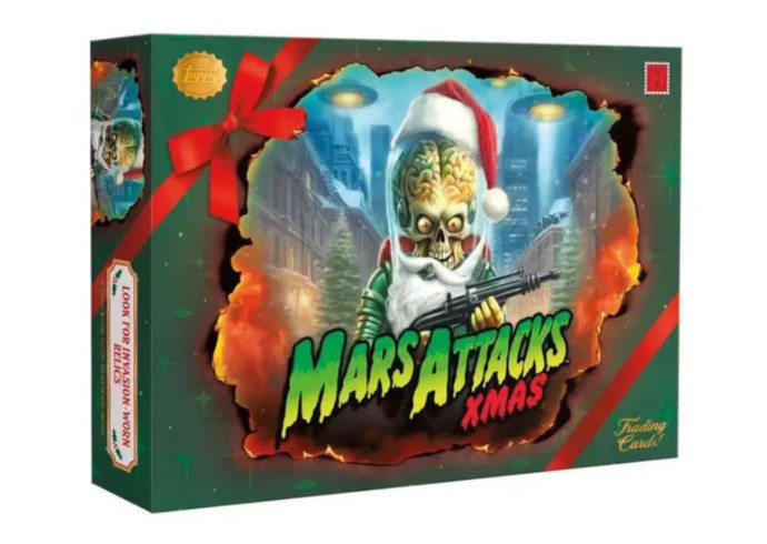2026 TOPPS MARS ATTACKS XMAS CHRISTMAS HOBBY BOX (50 Cards) Brand New Sealed QTY 2026 TOPPS MARS ATTACKS XMAS CHRISTMAS HOBBY BOX (50 Cards) Brand New Sealed QTY