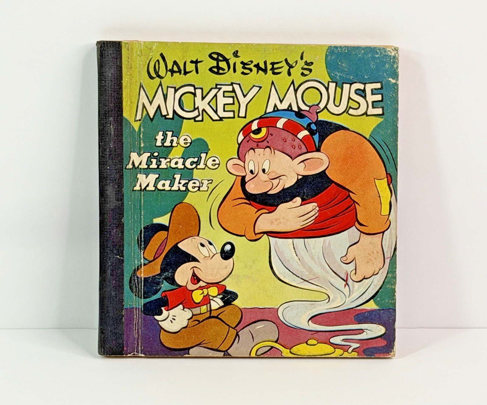 Walt Disney's Mickey Mouse the Miracle Maker book 1948