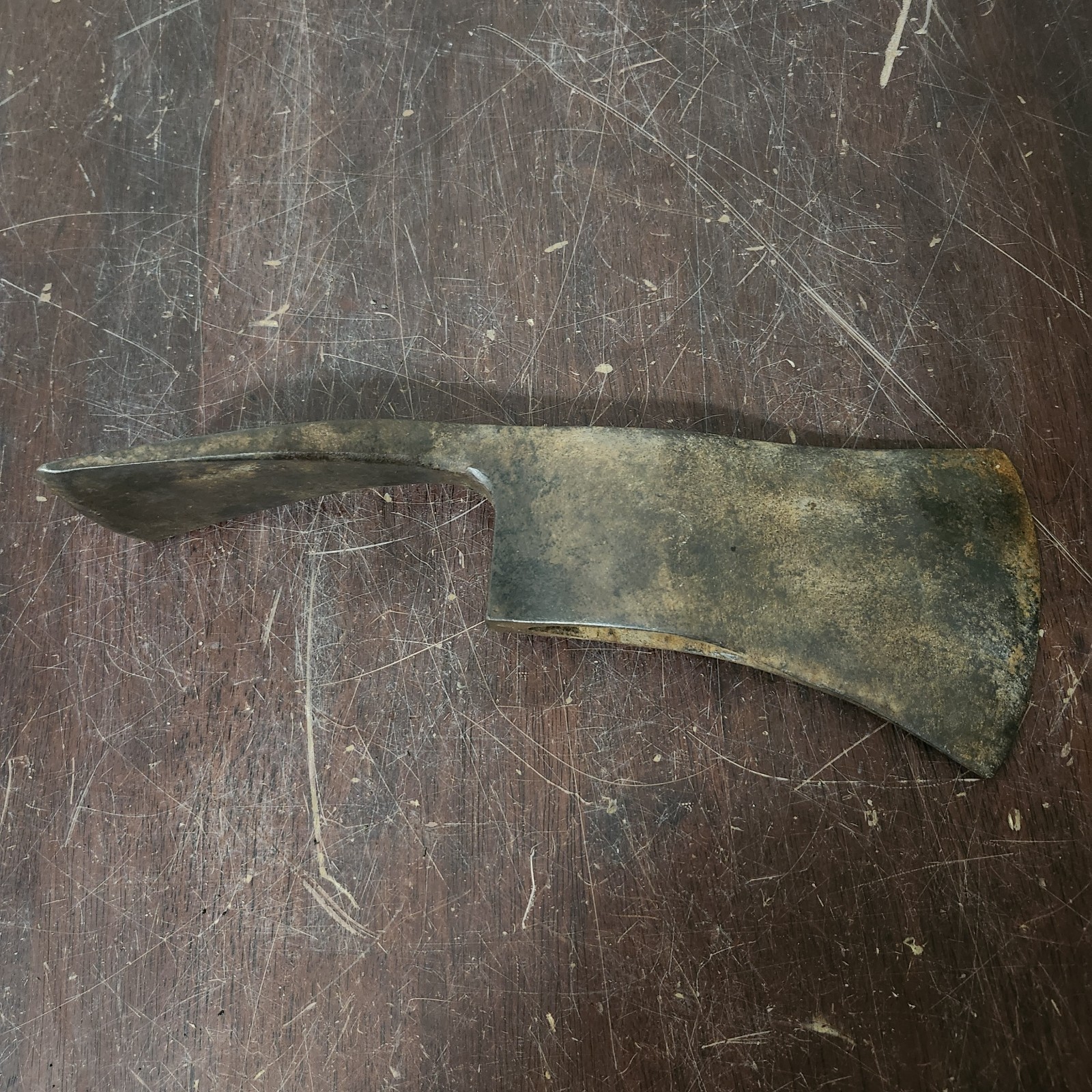 Vintage True Temper FSS Pulaski Axe Head - Forest Service Forestry Wildland Tool
