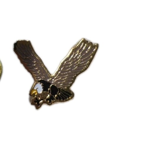 Vintage lot Of Three  Flying Eagle Lapel Hat Pins NOS Brand New But Vintage 