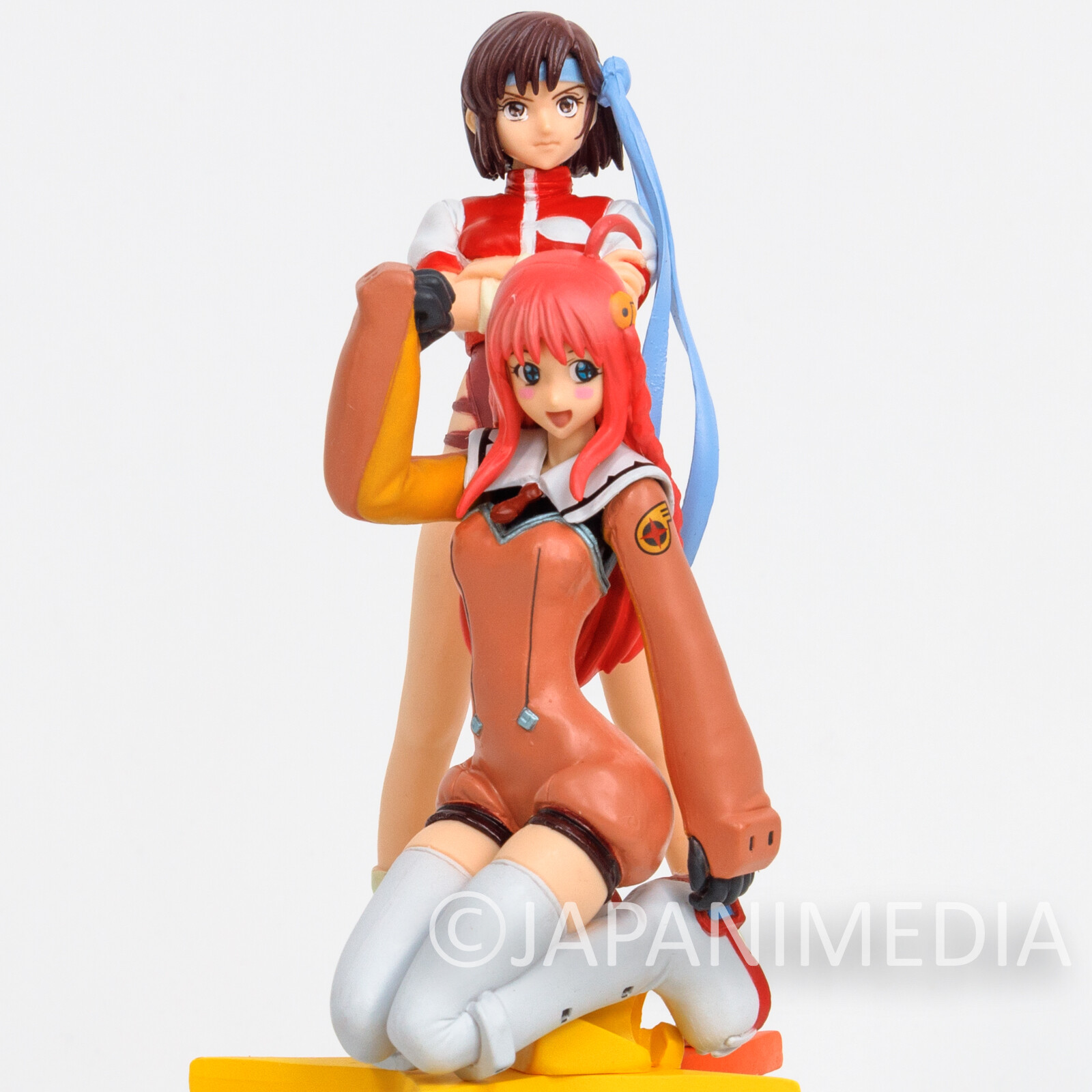 GunBuster vs DieBuster: Aim for The Top The Gattai Movie Noriko & Nono Figure