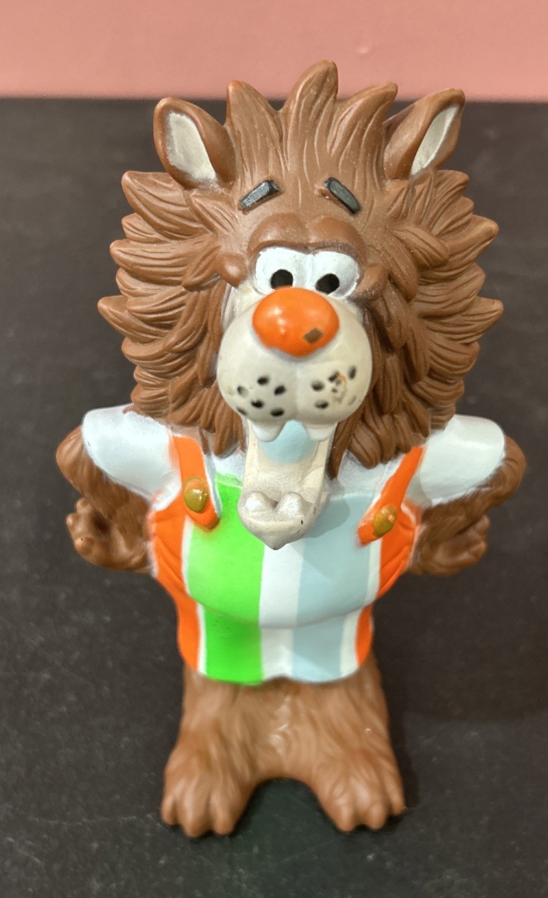 Vtg General Mills Cereal Fruit Brute Squeak Vinyl Advertising Figure Toy 70s Era