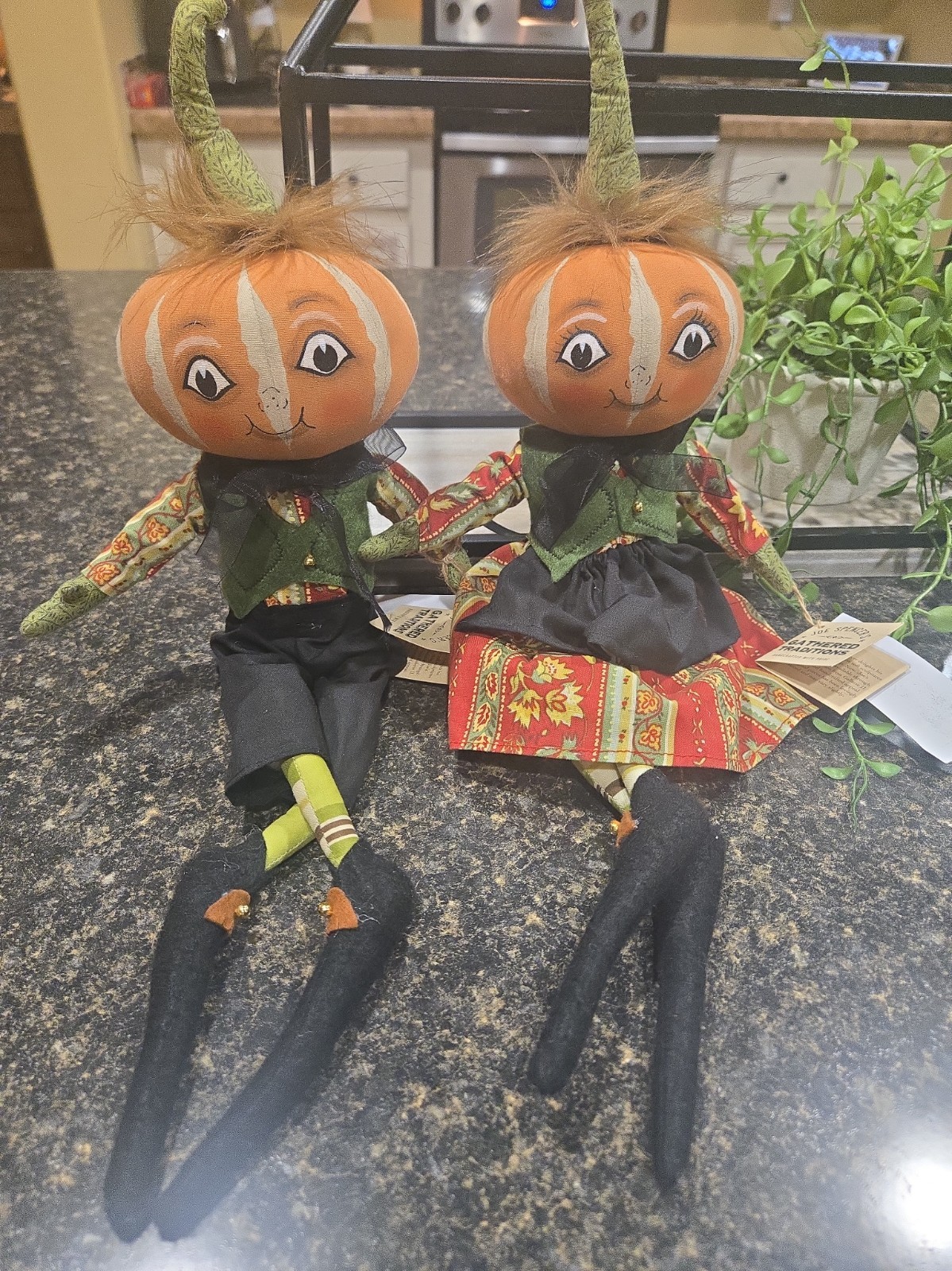 Joe Spencer Kermit And Kimberly Pumpkin