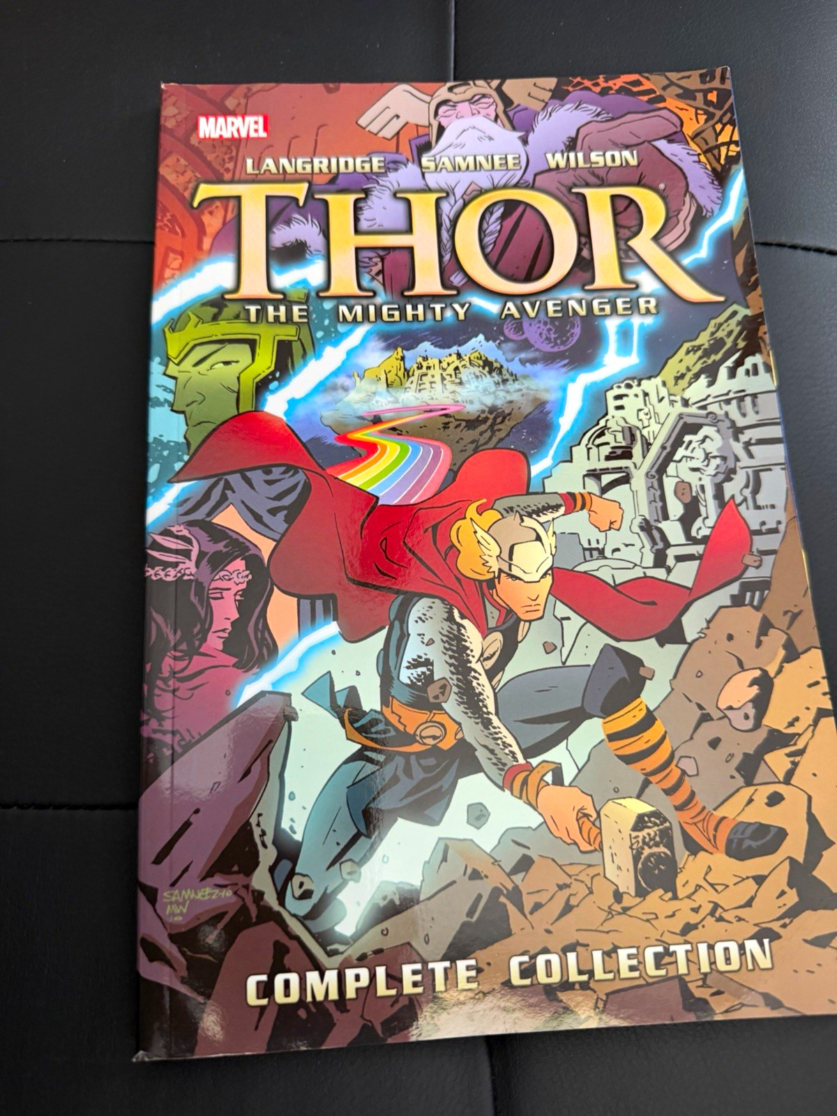 Marvel Thor: The Mighty Avenger Complete Series TPB 2011 Langridge Samnee