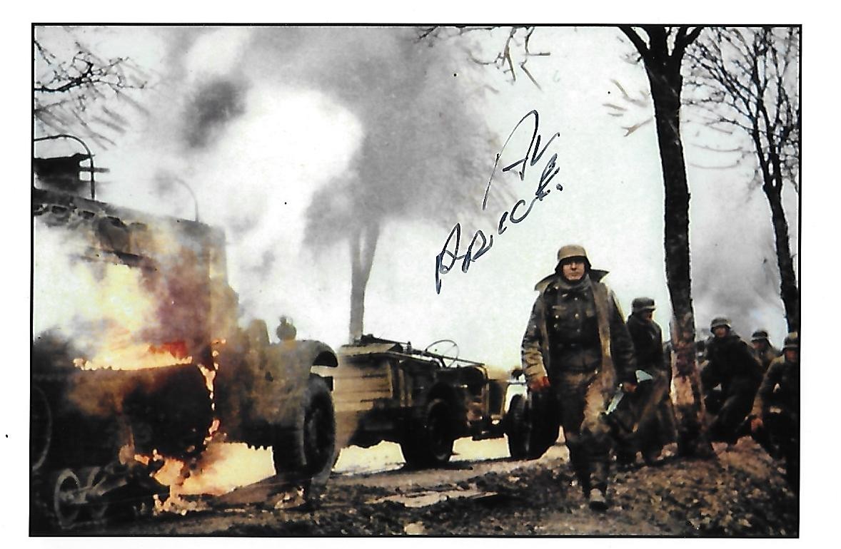 Al Price auto/signed 4x6 photo Battle of The Bulge D-Day Europe WW II COA LOOK Al Price auto/signed 4x6 photo Battle of The Bulge D-Day Europe WW II COA LOOK