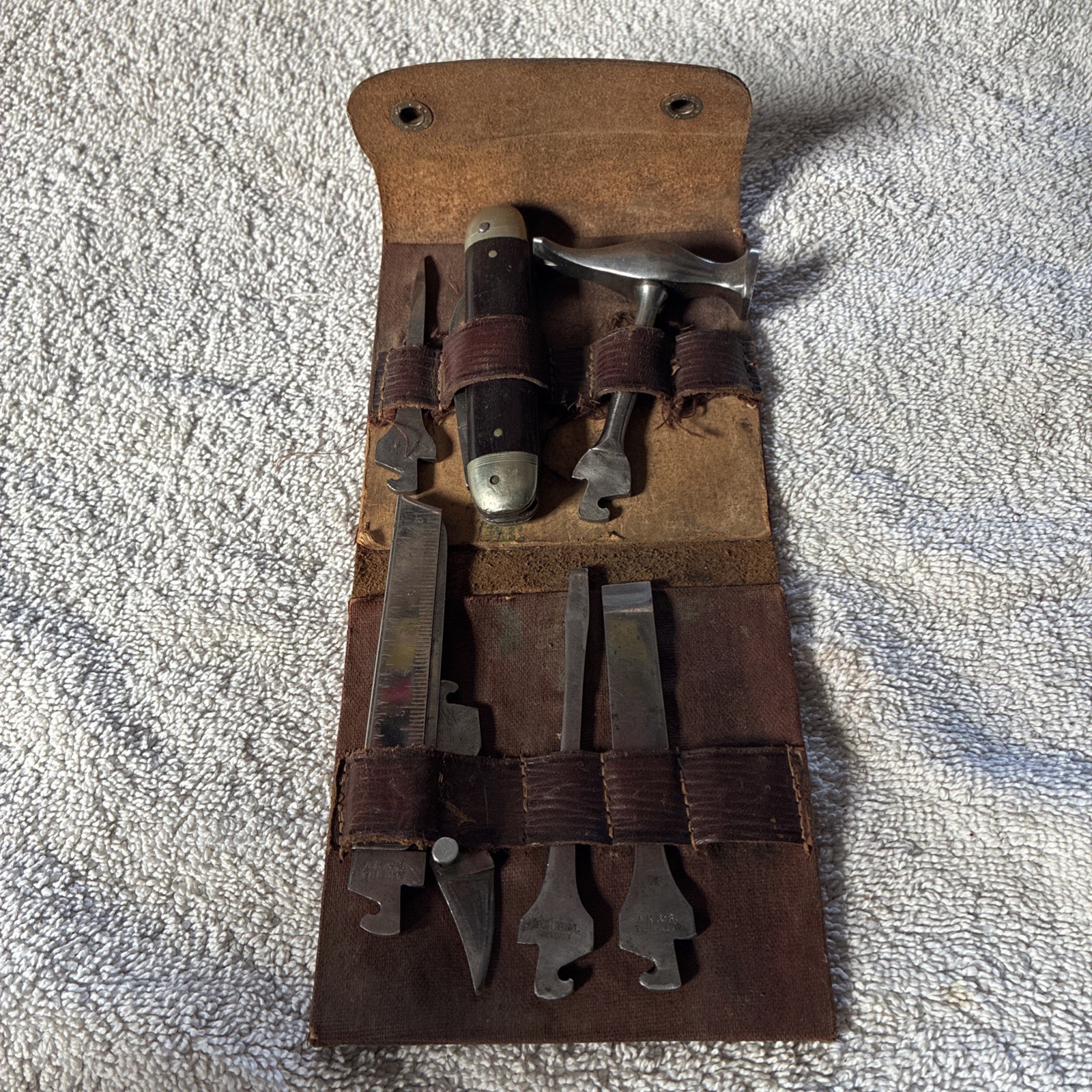 Vintage AK&B tool Kit Germany J3 Vintage AK&B tool Kit Germany J3