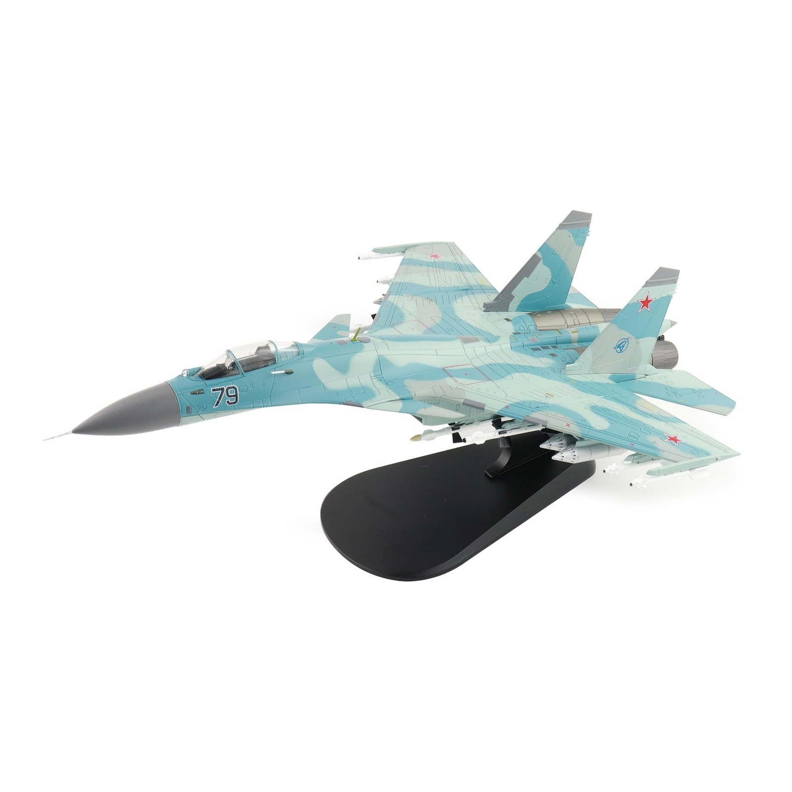 Hobby Master 1:72 Diecast Su-27K T10K-5 Aircraft Model HA6051