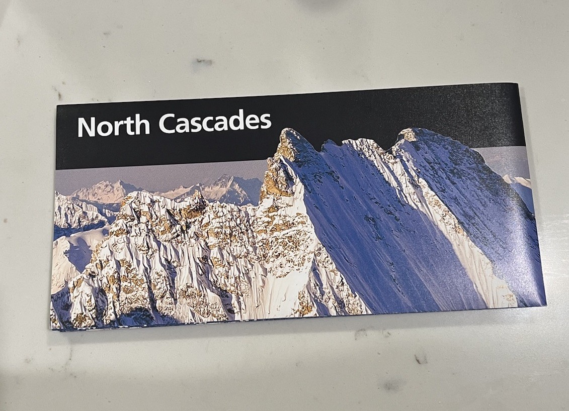 North Cascades National Park Map | Exclusive America 250 Stamp | North Cascades National Park Map | Exclusive America 250 Stamp |