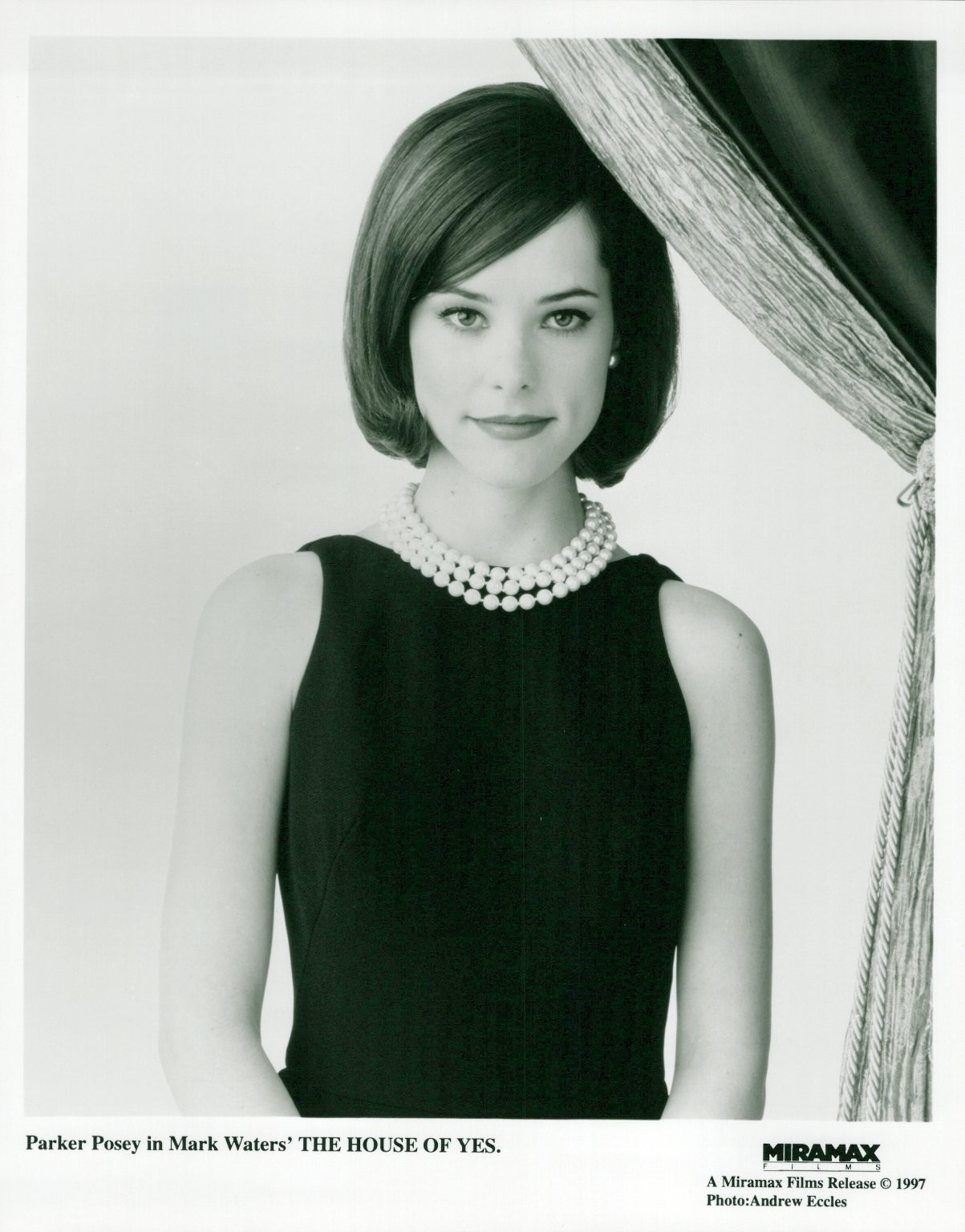 Parker Posey Silver Gelatin Print Andrew Eccles 1997 Movie Publicity Photo