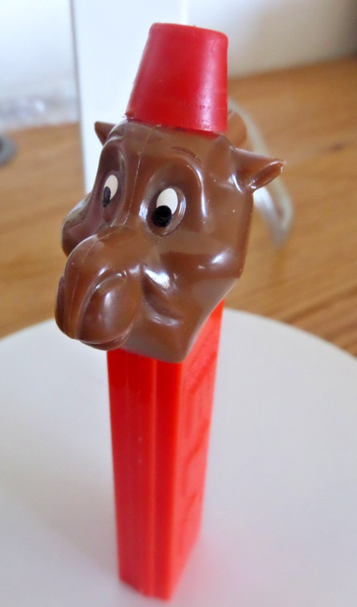 PEZ VINTAGE Rare to Find Camel Whistle Merry Music Maker NO FEET 2.6 AUSTRIA