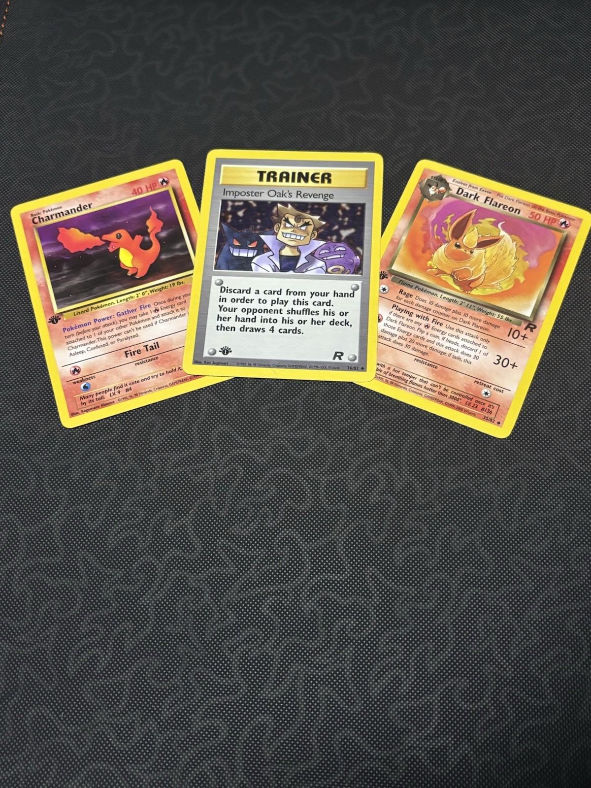 HUGE Pokemon Team Rockets 1st Ed. 19-Card Lot. All Cards LP Or Better SEE PICS HUGE Pokemon Team Rockets 1st Ed. 19-Card Lot. All Cards LP Or Better SEE PICS