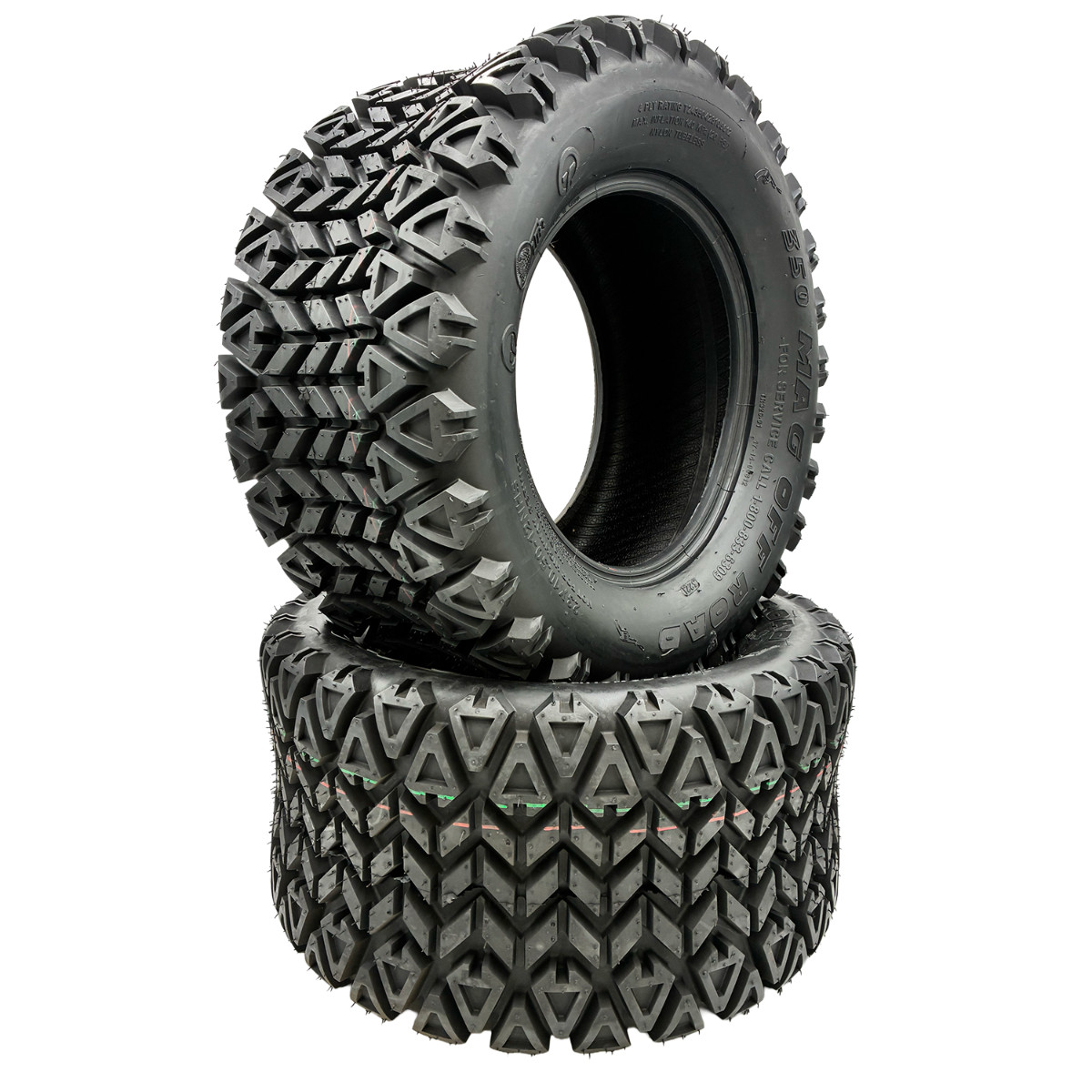Set of 2 - 23x10.50-12 4 Ply 350MAG Tire Set of 2 - 23x10.50-12 4 Ply 350MAG Tire