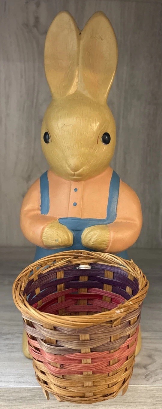 Ceramic Easter Bunny 11 Inch