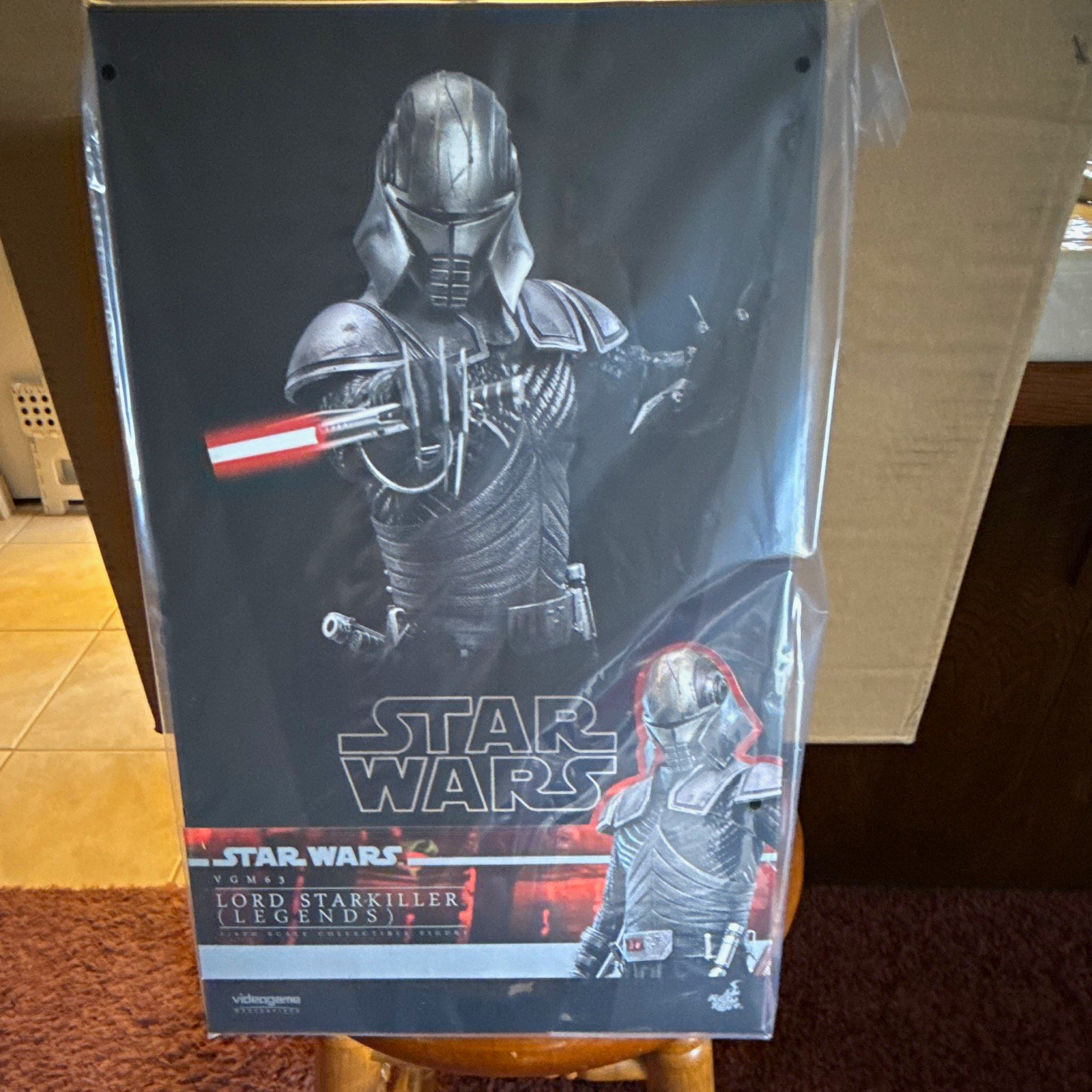 Hot Toys Star Wars Starkiller Lord Starkiller Legends 1/6 Figure VGM63