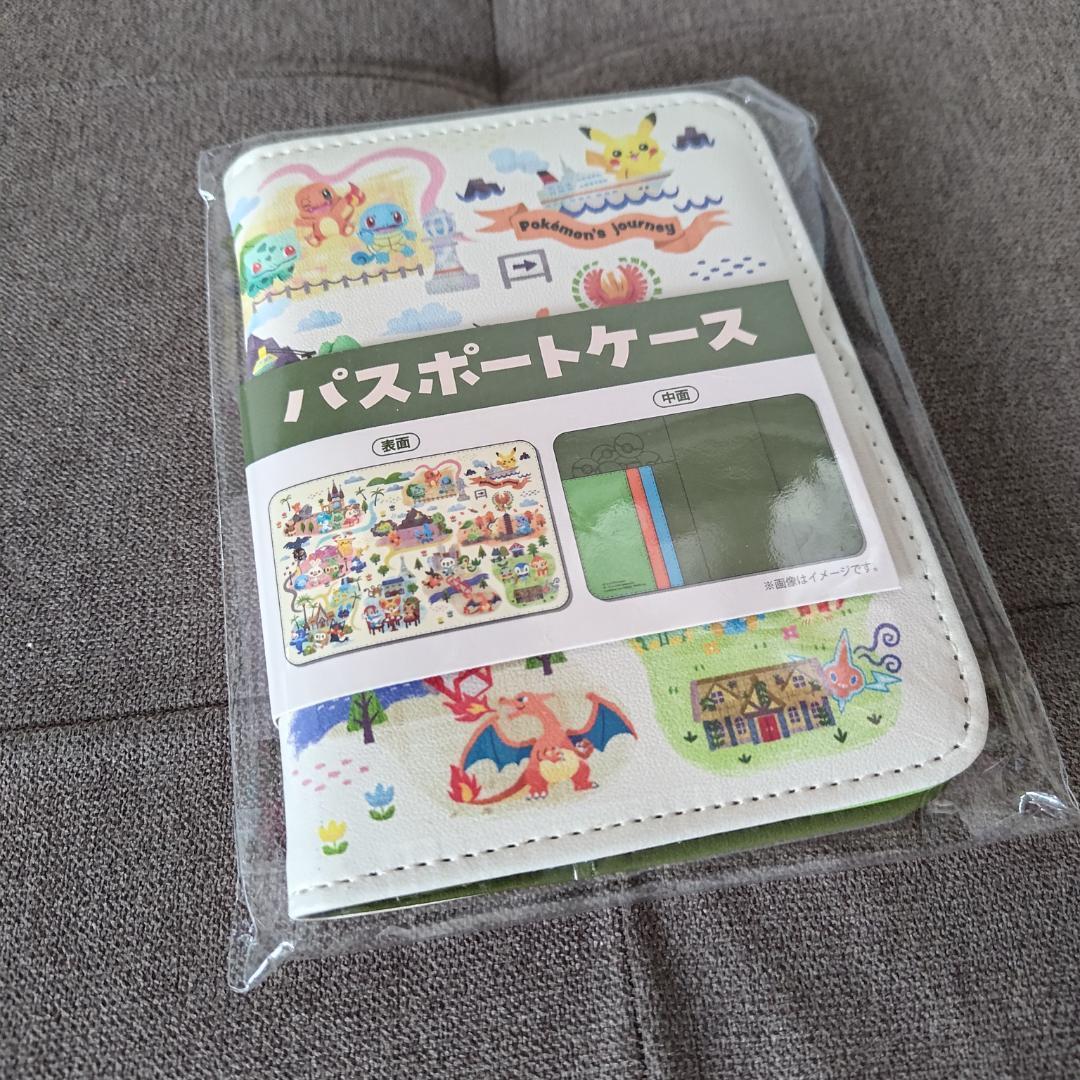 Pokemon Center Original Pokemon\'s journey Travel Goods Trip Passport Case JPN