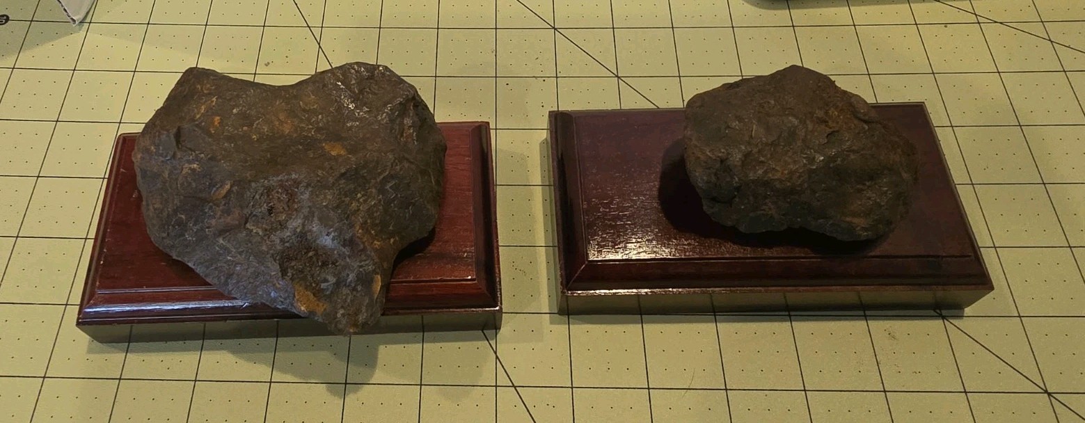 2 Very Rare WHOLE Heavy 