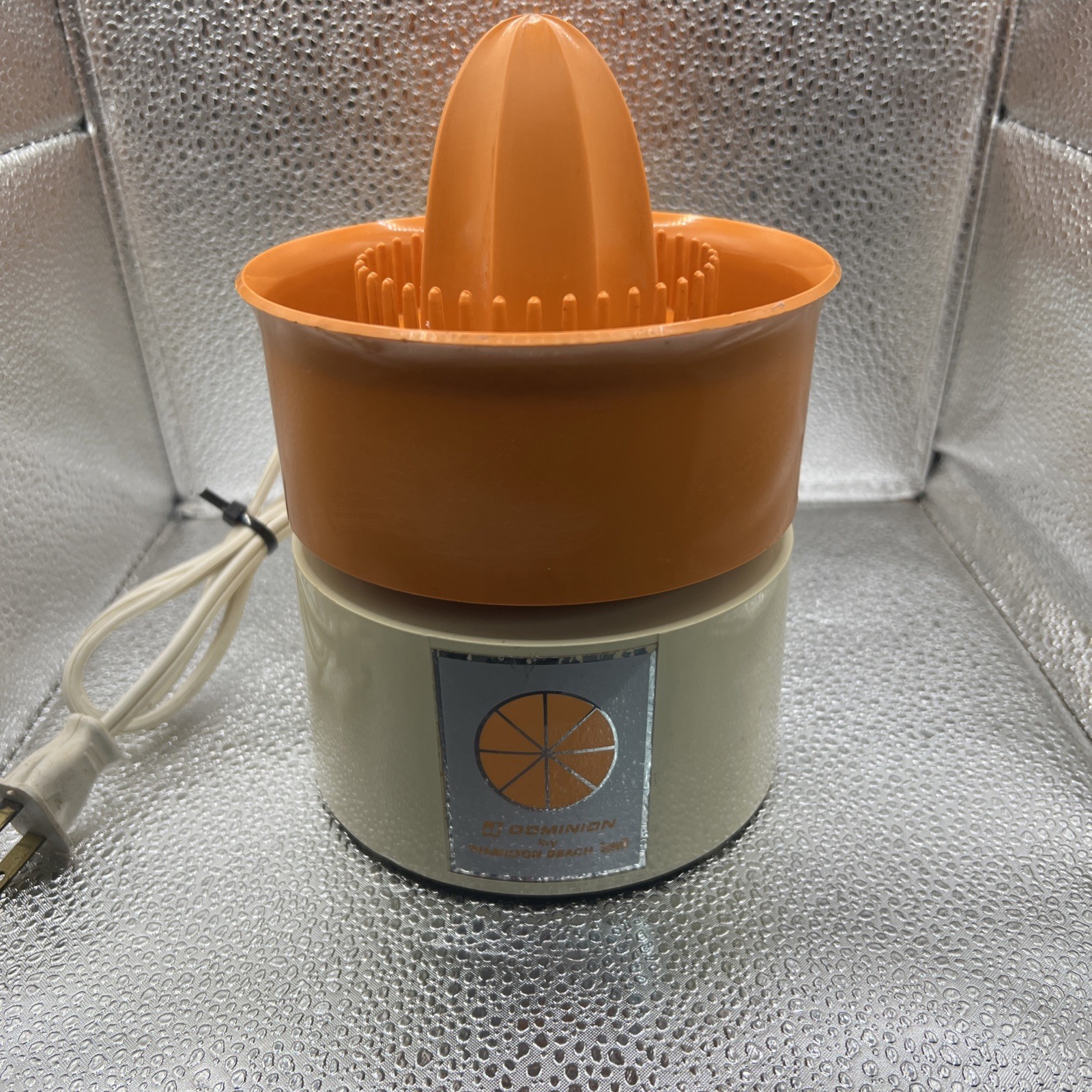 Vintage Sears Counter Craft Automatic Juicer Electric Orange Lemon Lime Works Vintage Sears Counter Craft Automatic Juicer Electric Orange Lemon Lime Works