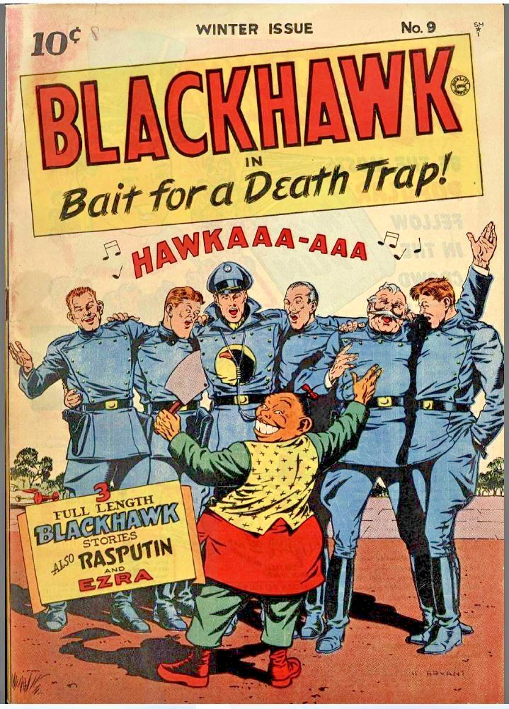 BLACKHAWK COMICS Collection 99 Great Issues In PDF Format On USB Flash Drive