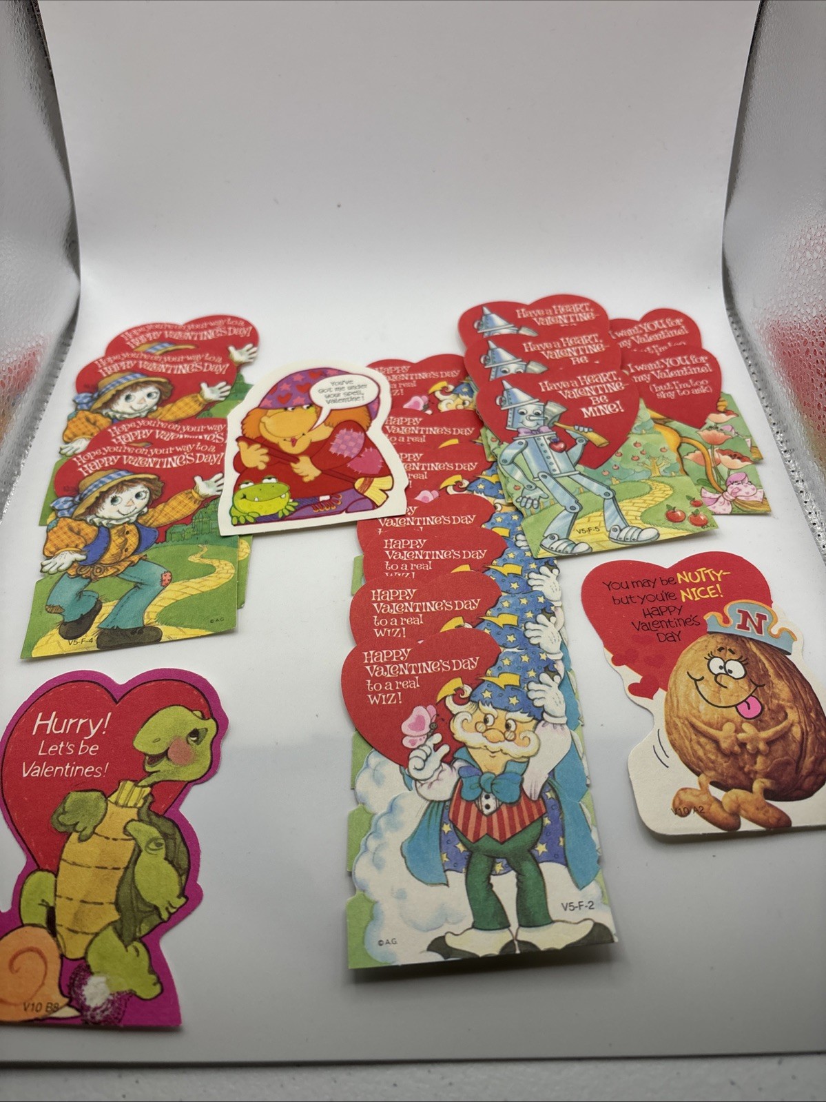 Lot of 23 Vintage Die-cut School Valentine Cards Vibrant Colors Lot of 23 Vintage Die-cut School Valentine Cards Vibrant Colors