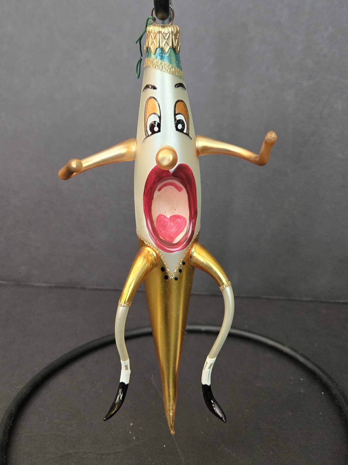 Chirstopher Radko Vintage  CHICO BANINO Christmas Ornament Rare 7