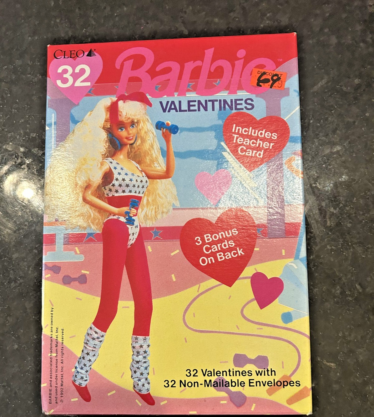 💗 Vintage Barbie Valentine’s Day Cards – NIB – 32 Cards + Bonus – Classroom Exc 💗 Vintage Barbie Valentine’s Day Cards – NIB – 32 Cards + Bonus – Classroom Exc