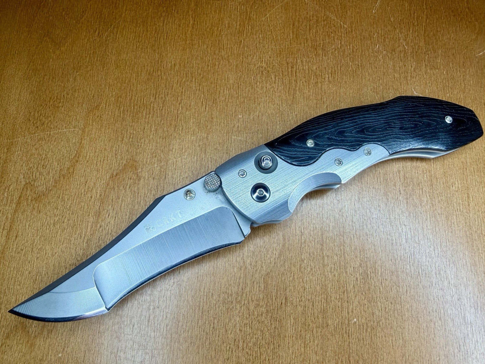 RARE DISCONTINUED CRKT PHARAOH 1130 Knife Elishewitz Columbia River Tactical