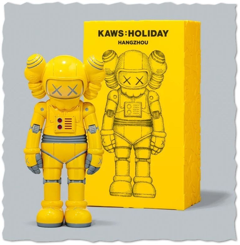 KAWS Holiday HANGZHOU Yellow Figure SOLD OUT Brand New Presale CONFIRMED KAWS Holiday HANGZHOU Yellow Figure SOLD OUT Brand New Presale CONFIRMED