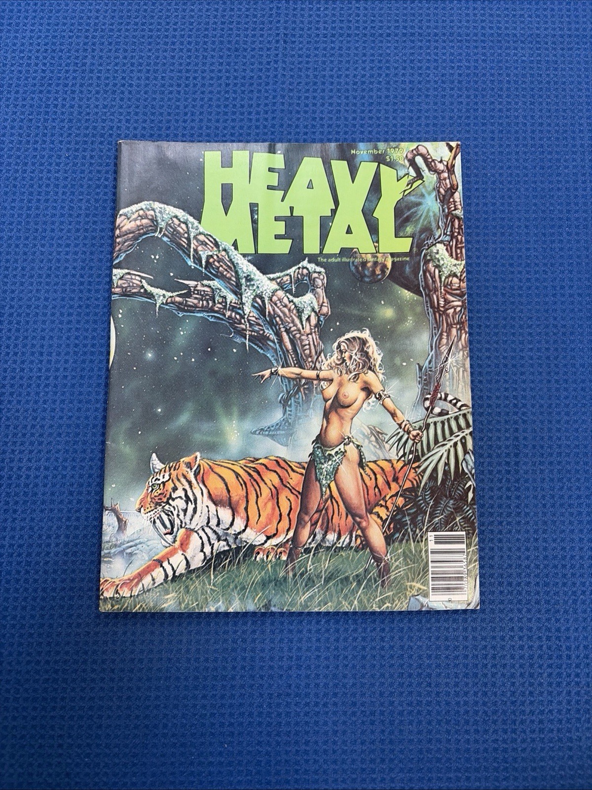 LB17: HEAVY METAL MAGAZINE (NOVEMBER 1979) LB17: HEAVY METAL MAGAZINE (NOVEMBER 1979)