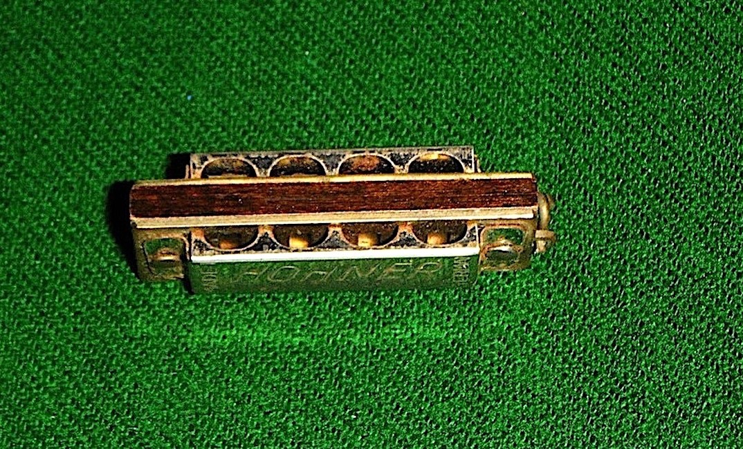 HOHNER Harmonica Vintage German Made, Works, Sounds Great, # 39 in Original Box