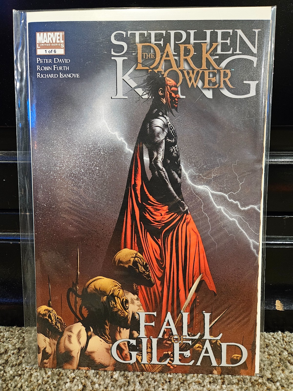 Stephen King Dark Tower Fall of Gilead #1-6 Complete Set Marvel 2009 Stephen King Dark Tower Fall of Gilead #1-6 Complete Set Marvel 2009