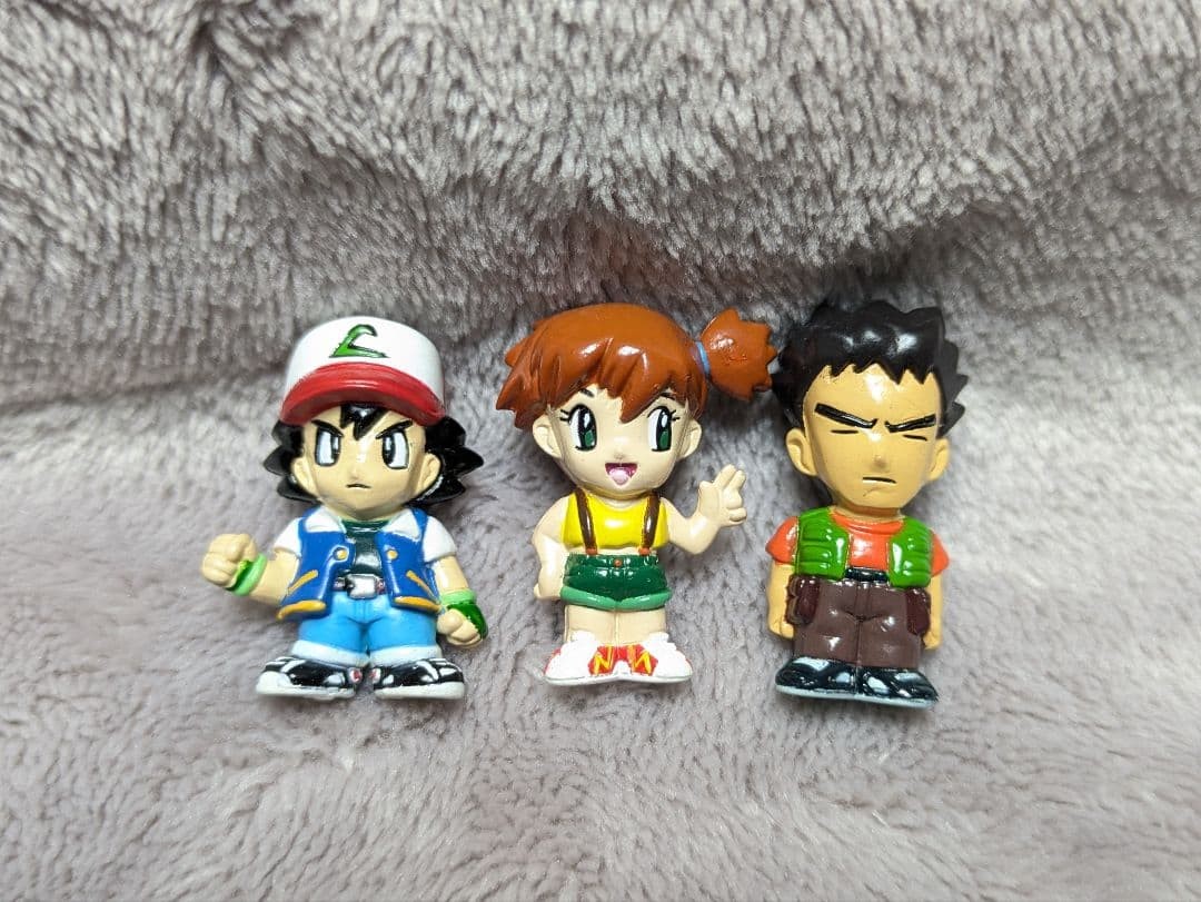 Pokemon Chibi Poke House Figure Set of 3 Ash Misty Brock Collectible 15+ Pokemon Chibi Poke House Figure Set of 3 Ash Misty Brock Collectible 15+