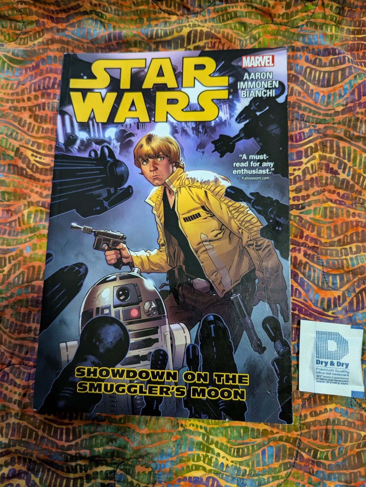 STAR WARS SHOWDOWN ON THE SMUGGLERS MOON VOL 2 TRADE