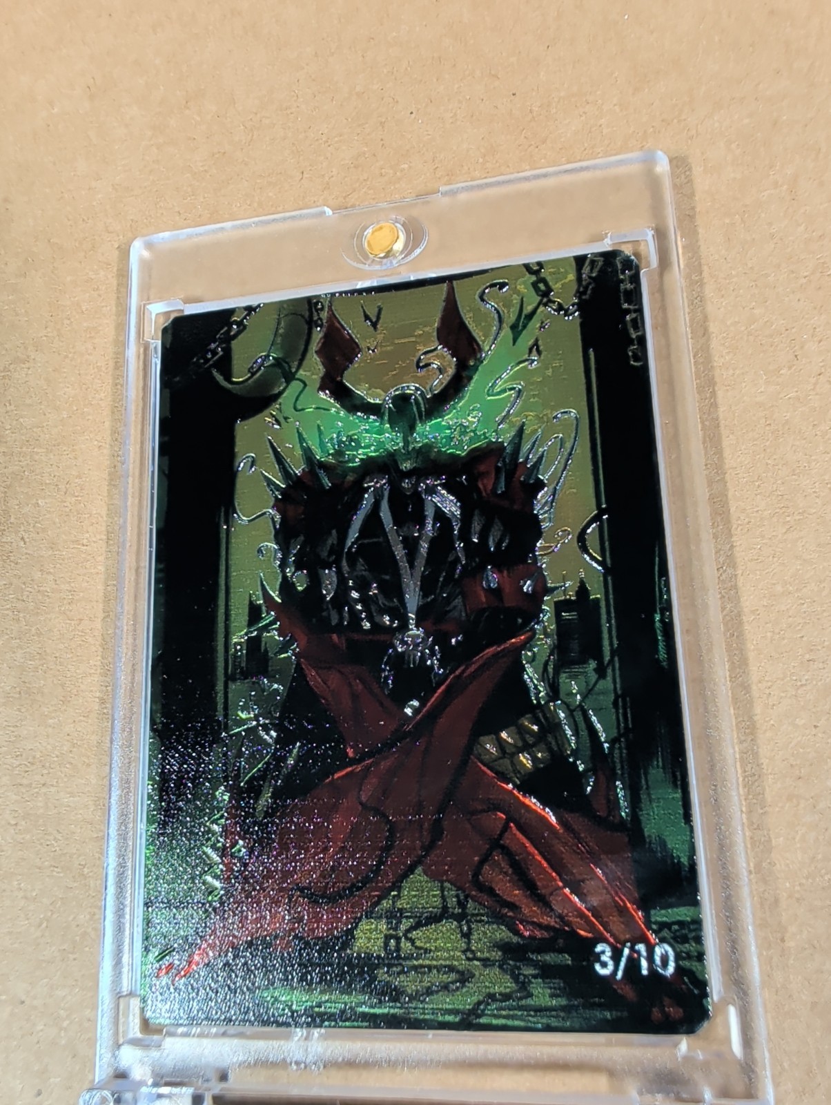 GORKEM DEMIR VENOMIZED SPAWN EMBOSSED METAL LIMITED TO 10 NEW GORKEM DEMIR VENOMIZED SPAWN EMBOSSED METAL LIMITED TO 10 NEW