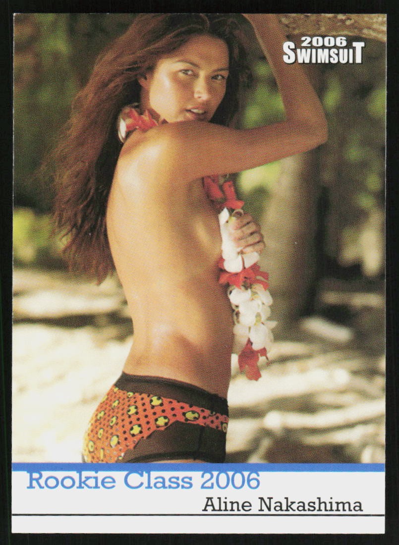 2006 Sports Illustrated Swimsuit Aline Nakashima #89 NON_SPORT CARD 2006 Sports Illustrated Swimsuit Aline Nakashima #89 NON_SPORT CARD