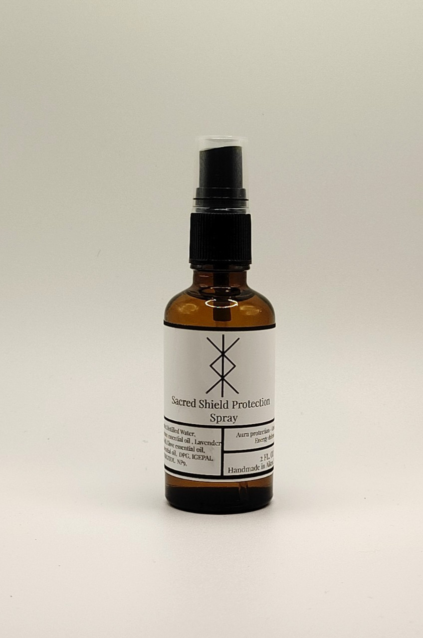 Sacred Shield Protection Spray | Energy Cleansing Mist / Smudge spray