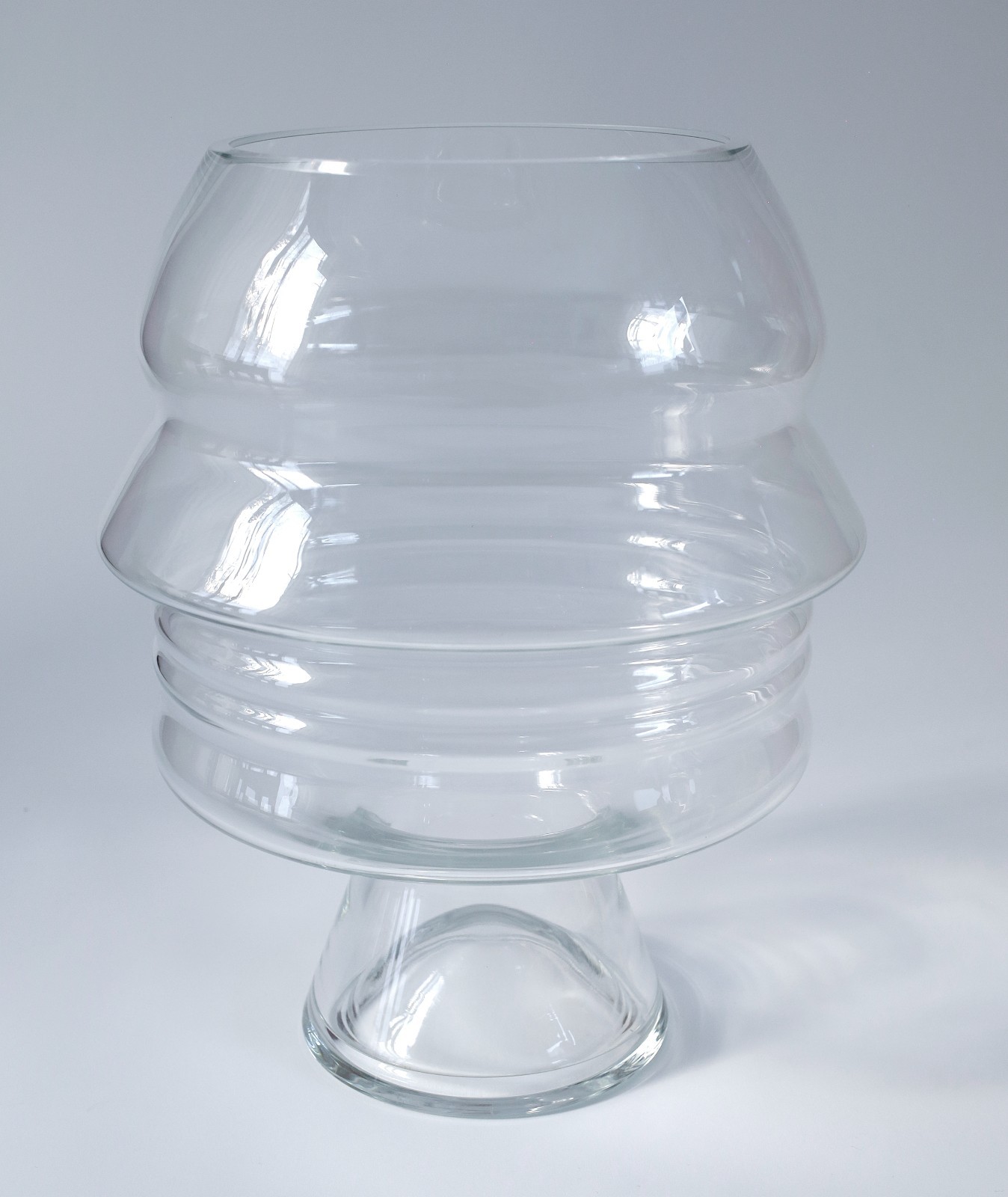 Karim Rashid Ego Vase Large Size Y2k 2003 Art Glass Face Bust mglass