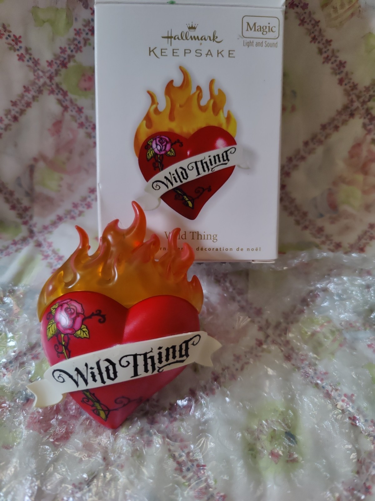 hallmark ornaments Wild thing