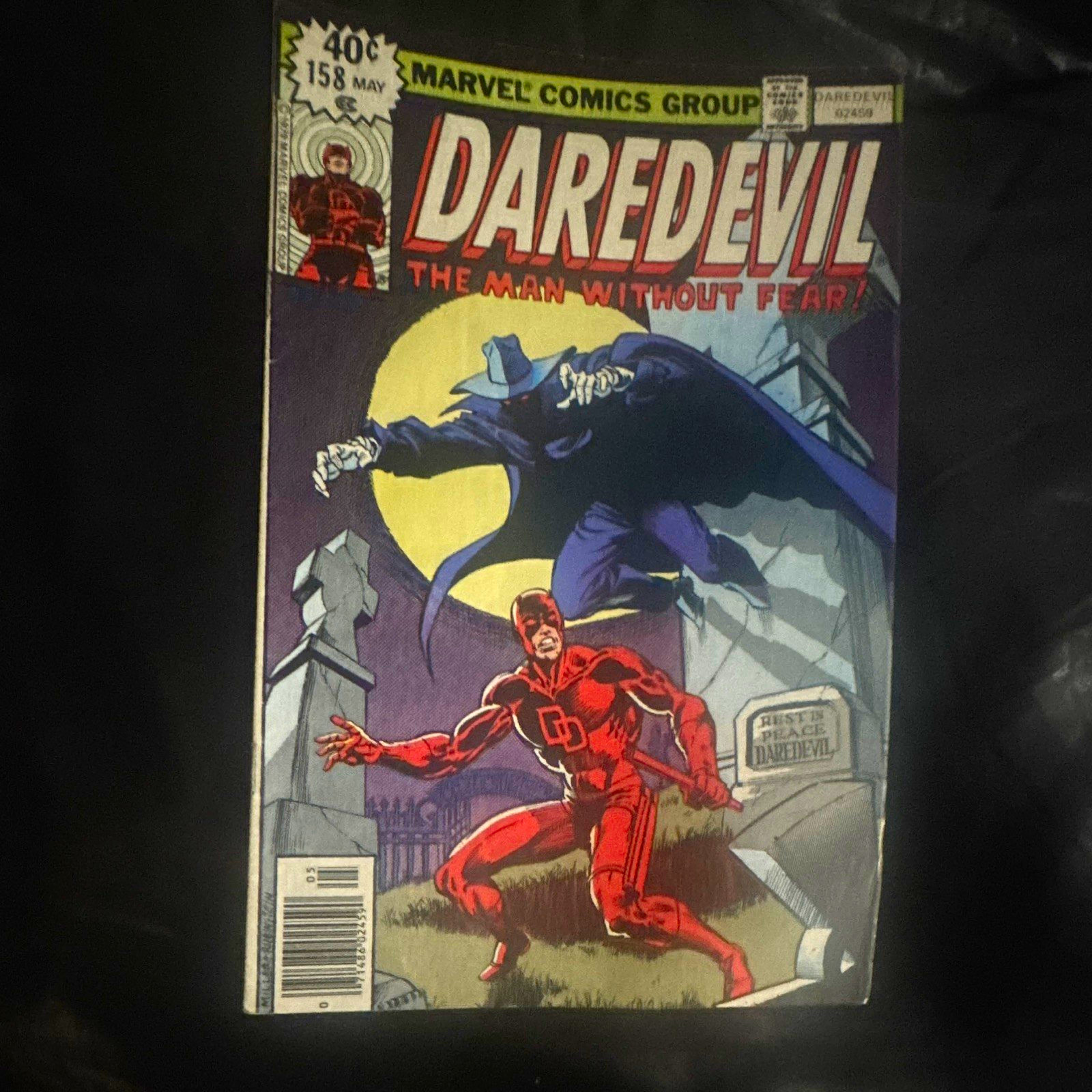 Marvel Comics Group Daredevil #158 Single Issue 1979 A Grave Mistake Miller