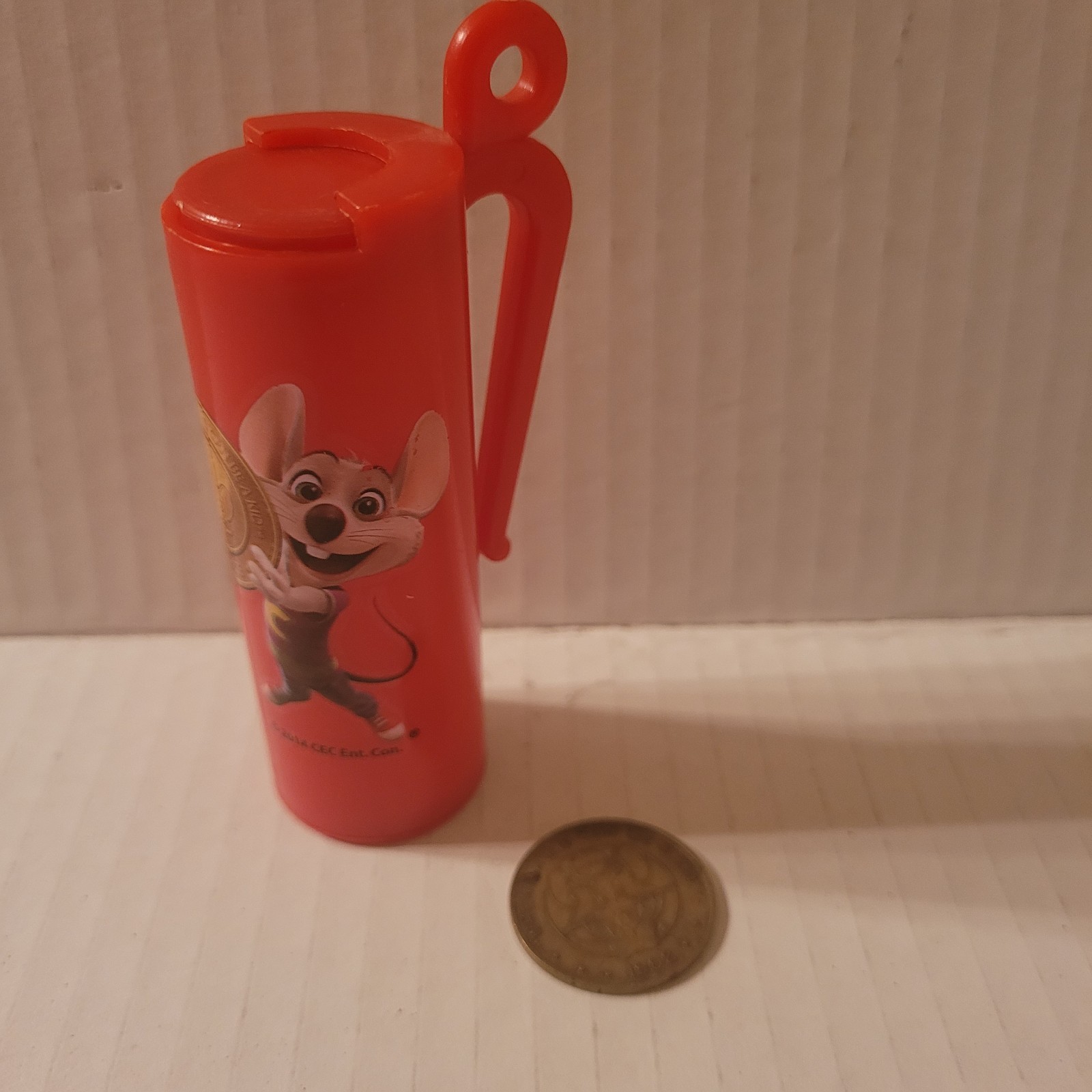 Chuck E Cheese 1992 Token And 2014 Token Dispenser Chuck E Cheese 1992 Token And 2014 Token Dispenser