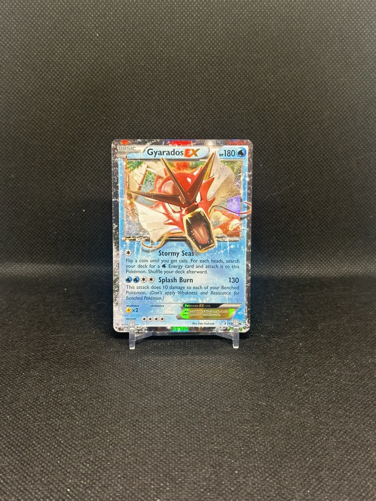 Gyarados EX XY106 Black Star Promo Holo Pokémon Card Gyarados EX XY106 Black Star Promo Holo Pokémon Card